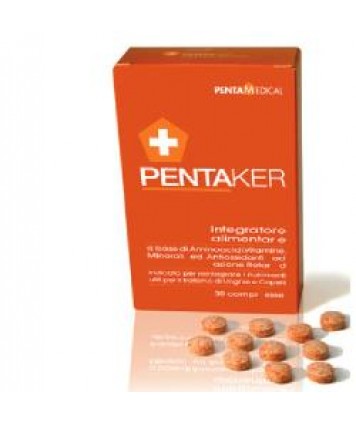 PENTAMEDICAL PENTAKER 30 COMPRESSE 