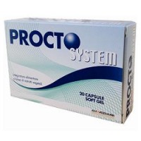 PROCTOSYSTEM 20CPS SOFT GEL