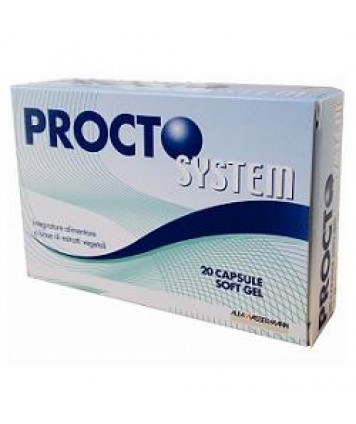 PROCTOSYSTEM 20CPS SOFT GEL