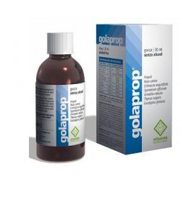 ERBOZETA GOLAPROP GOCCE 30ML