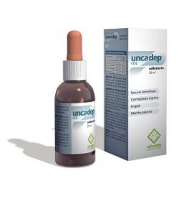 ERBOZETA UNCADEP COLLUTORIO 20ML