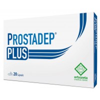 ERBOZETA PROSTADEP PLUS 20 CAPSULE 500MG