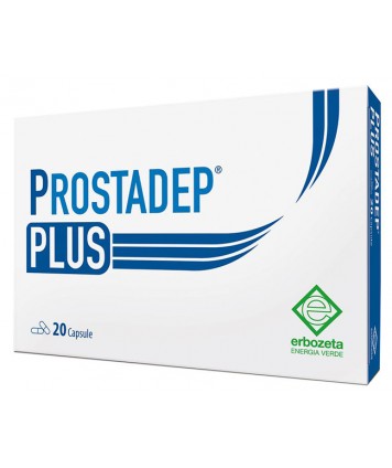 ERBOZETA PROSTADEP PLUS 20 CAPSULE 500MG