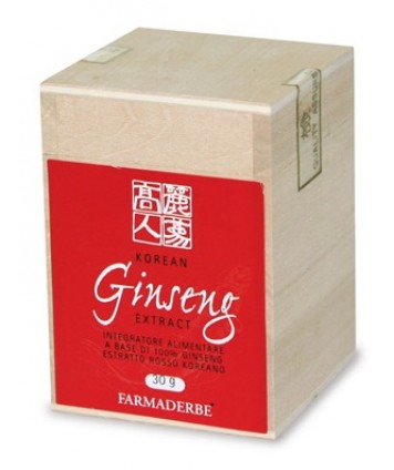 GINSENG ESTR KOREAN ROSSO 30GR (