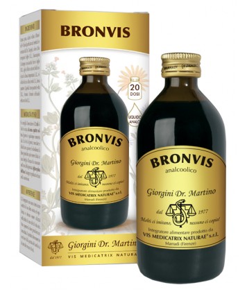 DR.GIORGINI BRONVIS LIQUIDO 200ML 