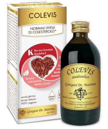 DR.GIORGINI COLEVIS LIQUIDO ANALCOLICO 200ML 