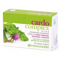 FARMADERBE CARDO COMPLEX PLUS 40 CAPSULE