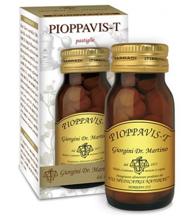 PIOPPAVIS-T PASTIGLIE 40G GIORG