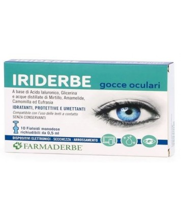 IRIDERBE GTT 10FLX0,33ML