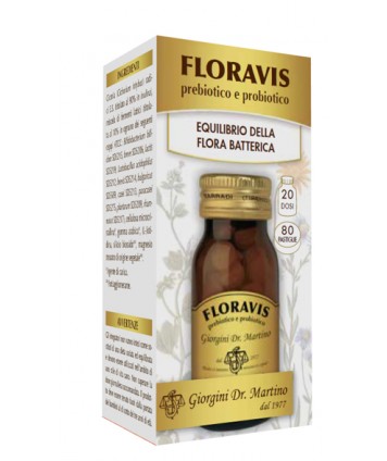 DR.GIORGINI FLORAVIS 100 PASTIGLIE 