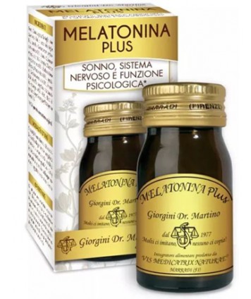 DR.GIORGINI MELATONINA PLUS 75 PASTIGLIE 30G 