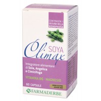 FARMADERBE NUTRA CLIMAX SOYA 60 CAPSULE