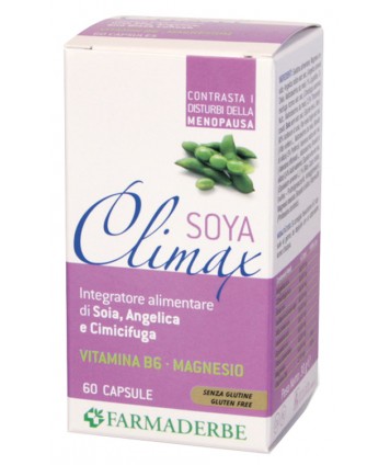 FARMADERBE NUTRA CLIMAX SOYA 60 CAPSULE