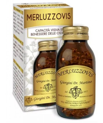 MERLUZZOVIS PASTIGLIE 80G GIORG