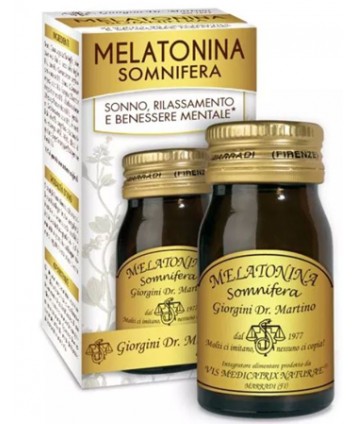 DR.GIORGINI MELATONINA SOMNIFER 60 PASTIGLIE 30G 