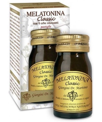 DR.GIORGINI MELATONINA CLASSIC 75 PASTIGLIE 30G 