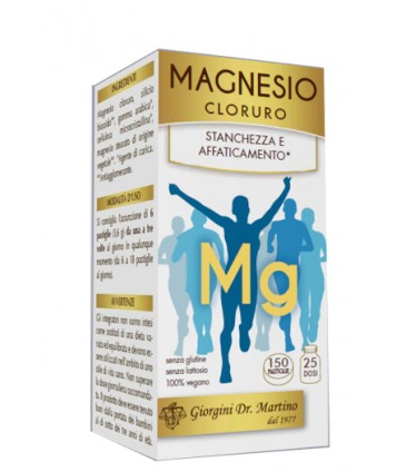 DR.GIORGINI MAGNESIO CLORURO 150 TAVOLETTE 90G FERRIER