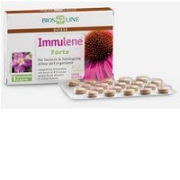 BIOSLINE IMMULENE FORTE 20 TAVOLETTE 