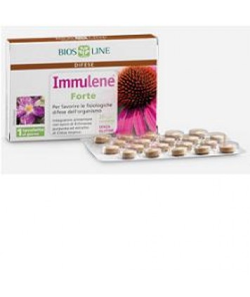 BIOSLINE IMMULENE FORTE 20 TAVOLETTE 