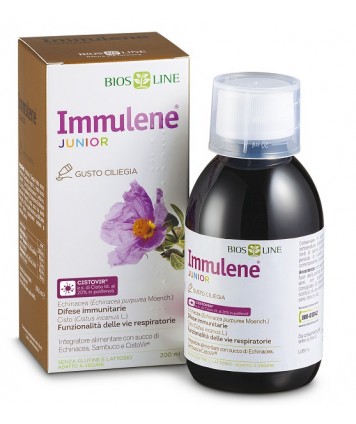 BIOSLINE IMMULENE JUNIOR 200ML