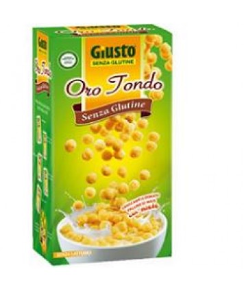 GIUSTO ORO TONDO C/MIELE S/GL