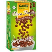 GIUSTO SENZA GLUTINE CIOCO TONDO PALLINE DI MAIS SOFFIATO AL CACAO 250G