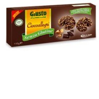 GIUSTO SENZA GLUTINE CIOCOALLEGRI BISCOTTI 110G