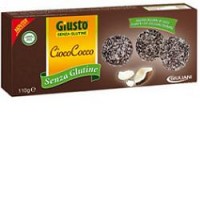 GIUSTO SENZA GLUTINE CIOCOCOCCO BISCOTTI 110G 