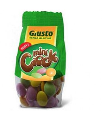 GIUSTO SENZA GLUTINE MINI CIOCK 50G