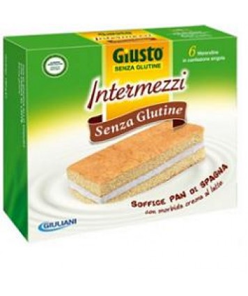 GIUSTO SENZA GLUTINE INTERMEZZI 180G 