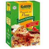 GIUSTO PREP PIZZA S/GLUT 440G