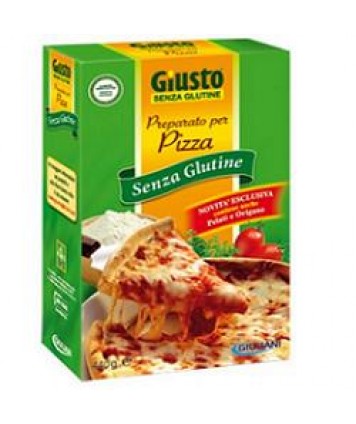 GIUSTO PREP PIZZA S/GLUT 440G