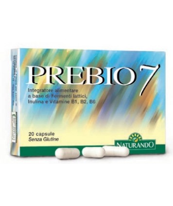 NATURANDO PREBIO 7 20 CAPSULE 10,5G