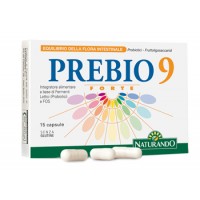 NATURANDO PREBIO 9 FORTE 15 CAPSULE 8,9G