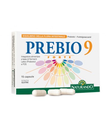 NATURANDO PREBIO 9 FORTE 15 CAPSULE 8,9G