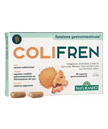 NATURANDO COLIFREN 30 COMPRESSE