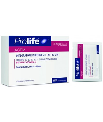 PROLIFE ACTIV FERMENTI LATTICI 10 BUSTINE