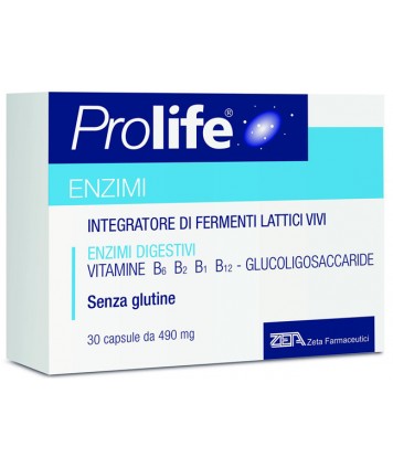 PROLIFE ENZIMI 30 COMPRESSE