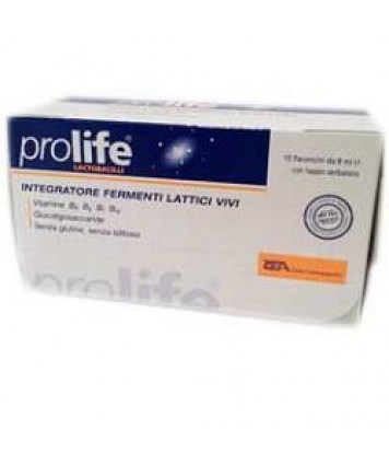 PROLIFE LACTOBACILLI 10 FLACONCINI DA 8ML