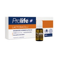 PROLIFE LACTOBACILLI 7 FLACONCINI DA 8ML