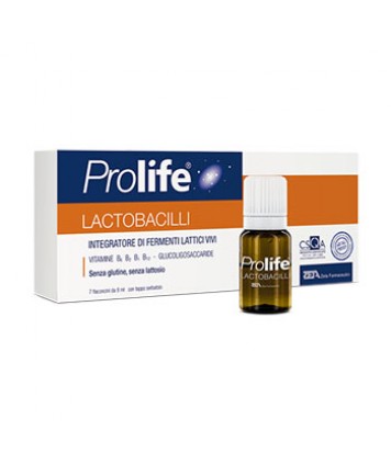 PROLIFE LACTOBACILLI 7 FLACONCINI DA 8ML