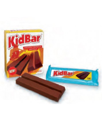 KIDBAR-BARRETTA CIOCC 7X25G