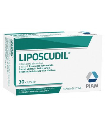 LIPOSCUDIL 30 CAPSULE 13,3G