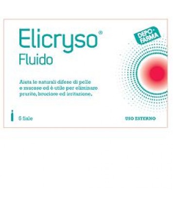 ELICRYSO FLUIDO 5 FIALE