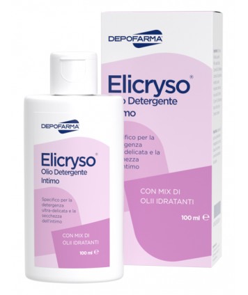 ELICRYSO OLIO DETERGENTE SECCO VAGINALE 100ML