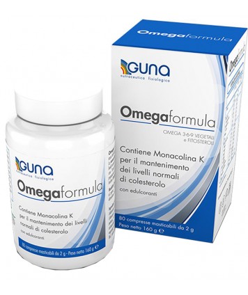 GUNA OMEGA FORMULA 80 COMPRESSE 