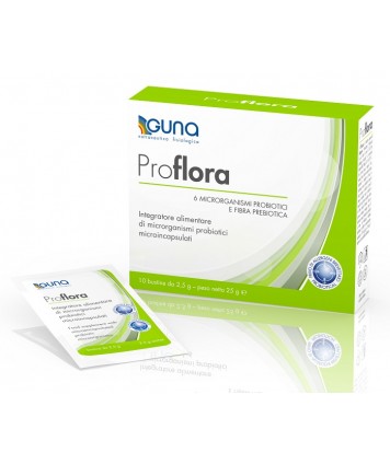 GUNA PROFLORA INTEGRATORE 10 BUSTINE