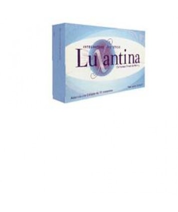 LUXANTINA INTEGRATORE 30 COMPRESSE 35G