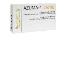 AZUMA 4 CRONO 6 COMPRESSE + 6 BUSTINE