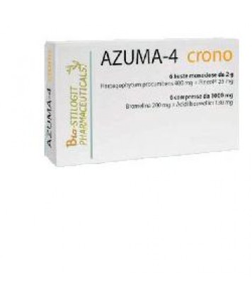 AZUMA 4 CRONO 6 COMPRESSE + 6 BUSTINE